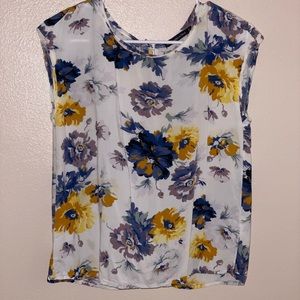 cute flower short sleeve 🌺